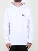 Stussy - Stussy - Basic Stussy Hood | White