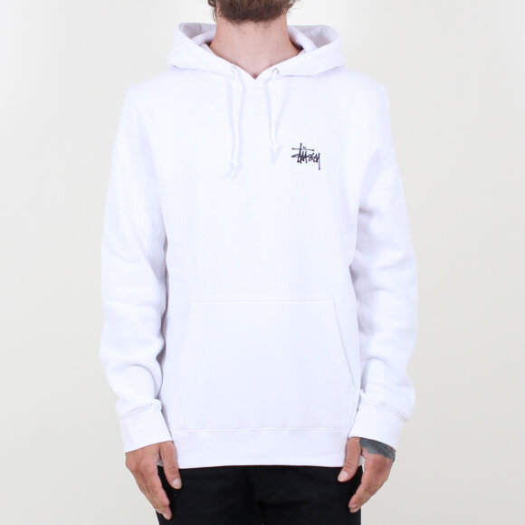 Stussy - Stussy - Basic Stussy Hood | White