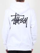 Stussy - Stussy - Basic Stussy Hood | White