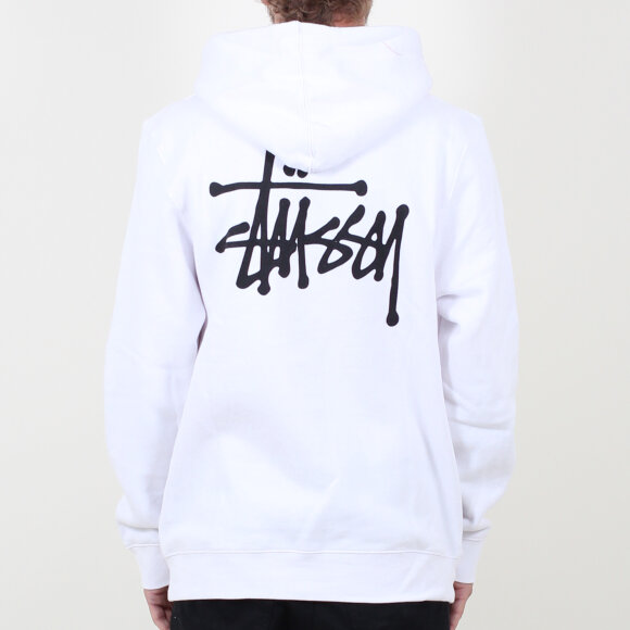 Stussy - Stussy - Basic Stussy Hood | White