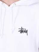 Stussy - Stussy - Basic Stussy Hood | White