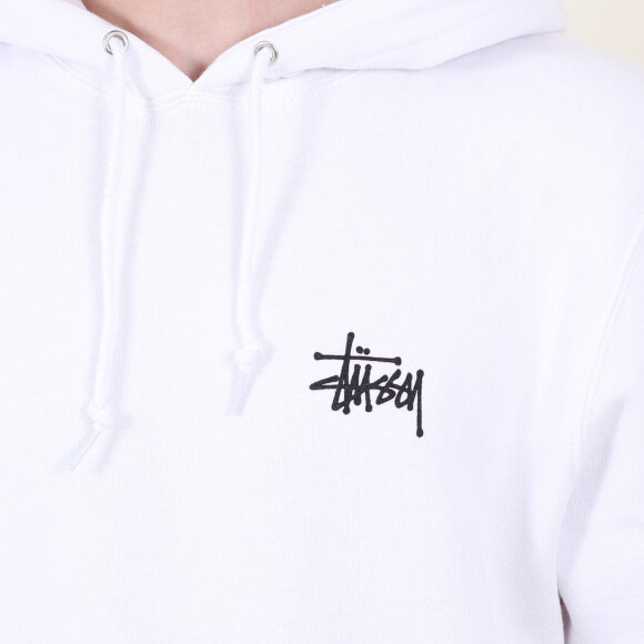 Stussy - Stussy - Basic Stussy Hood | White