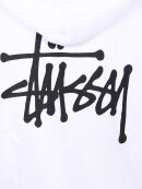 Stussy - Stussy - Basic Stussy Hood | White