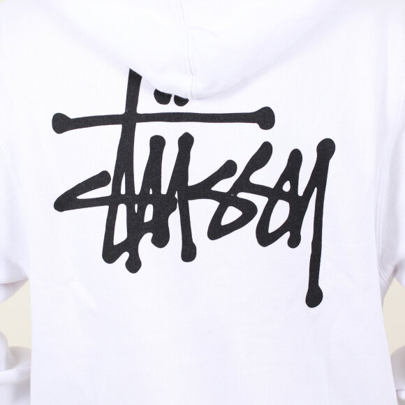 Stussy - Stussy - Basic Stussy Hood | White