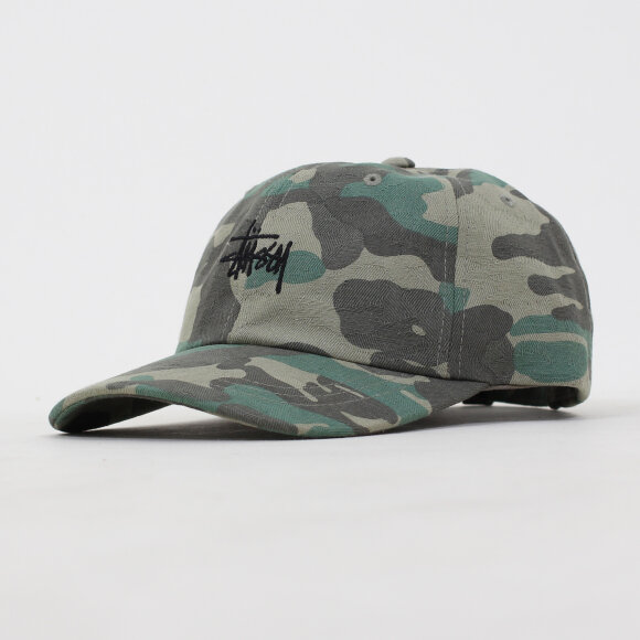 Stussy - Stussy - Jacquard Camo Low Cap | Green