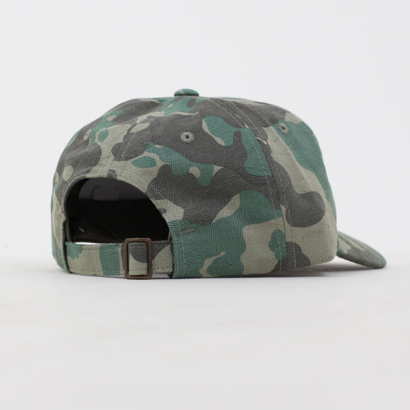 Stussy - Stussy - Jacquard Camo Low Cap | Green