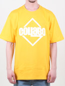 Collabo - Collabo - Square Logo T-shirt | Yellow