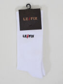 Le-fix - LeFix - Logo Tennis Sock | White
