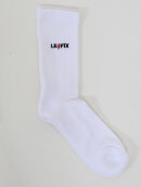 Le-fix - LeFix - Logo Tennis Sock | White
