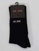 Le-fix - LeFix - Logo Tennis Sock | Black