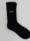 Le-fix - LeFix - Logo Tennis Sock | Black
