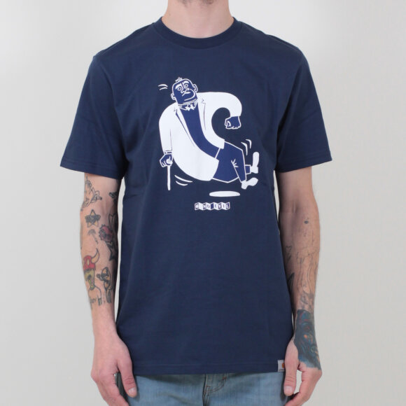 Carhartt WIP - Carhartt - Gentleman T-shirt | Blue