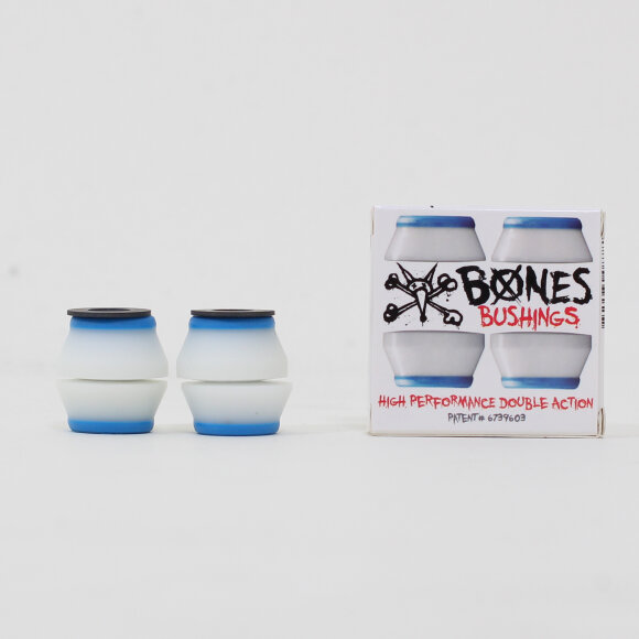 Bones - Bones - Bushings | Soft Blue/White