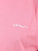Carhartt WIP - Carhartt - Script Embroidery T-shirt | Guava