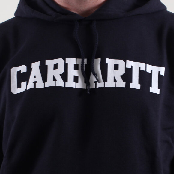 Carhartt WIP - Carhartt WIP - Hooded College Sweat | Navy