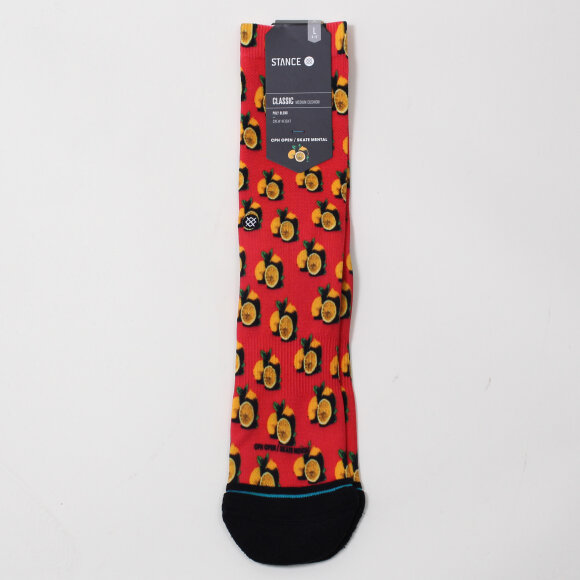 Stance - Stance - CHP Open sock | Red