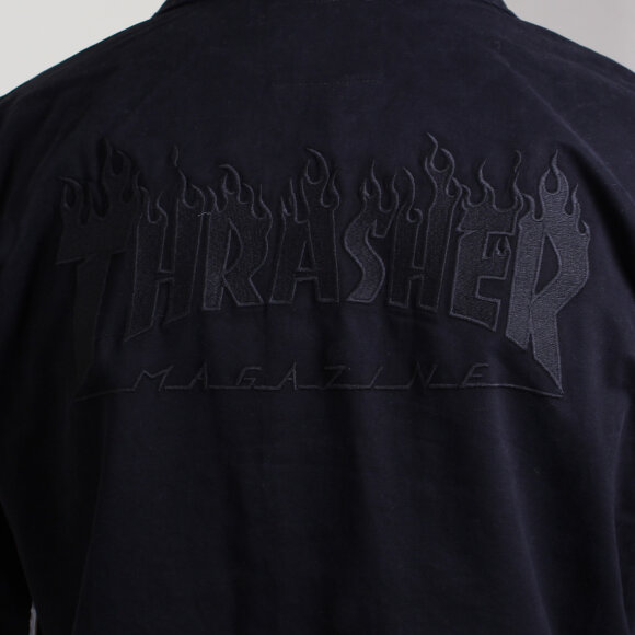 Vans - Vans x Thasher jacket | Black