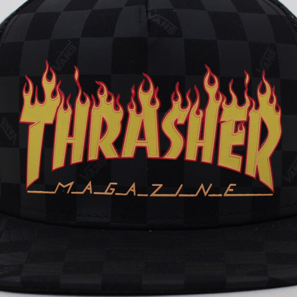 Vans - Vans x Thrasher Trucker cap