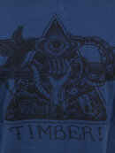 Element - Element - Triangle T-shirt | Blue