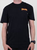 Vans - Vans x Thrasher Pocket T-shirt | Black