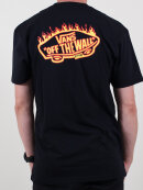 Vans - Vans x Thrasher Pocket T-shirt | Black