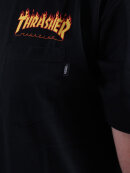 Vans - Vans x Thrasher Pocket T-shirt | Black