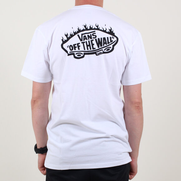 Vans - Vans x Thrasher Pocket T-shirt | White
