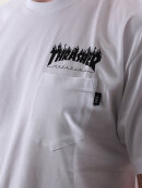 Vans - Vans x Thrasher Pocket T-shirt | White