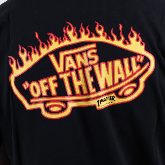 Great Barrier Reef hyppigt Lil Køb Vans x Thrasher Pocket T-shirt Black online