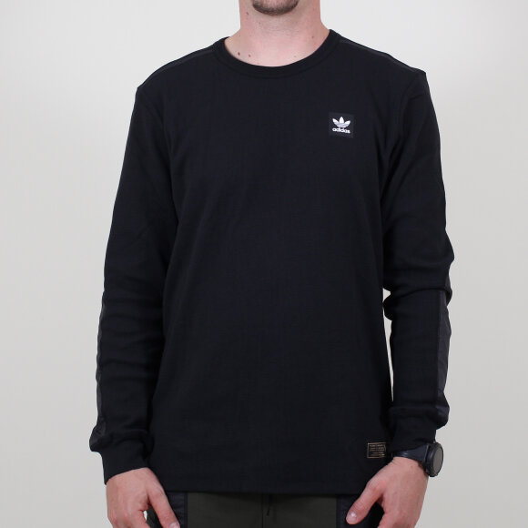 Adidas - Adidas - Thermal sweatshirt | Black