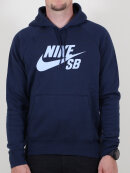 Nike SB - Nike SB - Icon PO Hoodie | Navy/blue