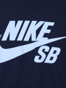 Nike SB - Nike SB - Logo T-Shirt | Navy/Blue