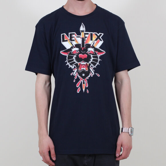 Le-fix - LeFix Panther T-shirt | Navy