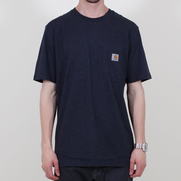 Carhartt WIP - Carhartt WIP - Pocket T-shirt | Dark Navy