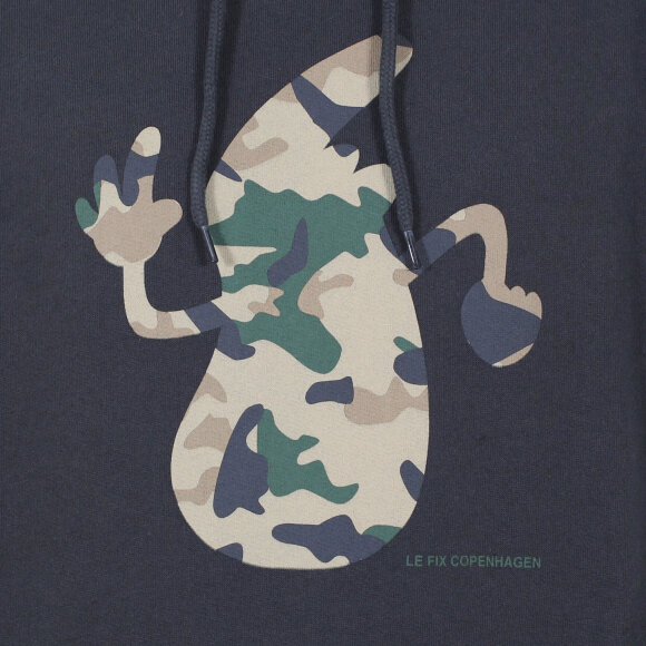LeFix - Camo Kaj Hoodie