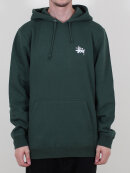 Stussy - Stussy - Basic Stussy Hood | Dark Forest