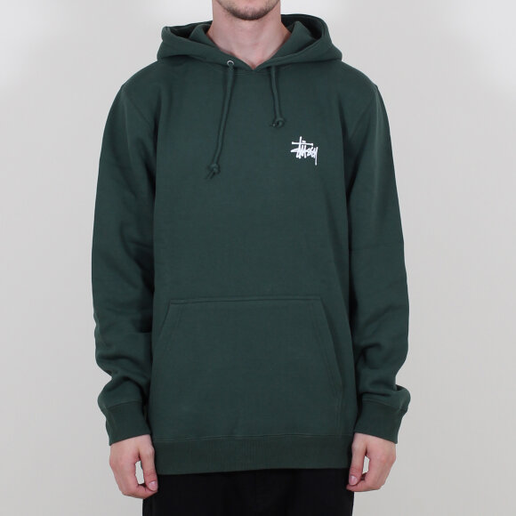 Stussy - Stussy - Basic Stussy Hood | Dark Forest