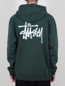 Stussy - Stussy - Basic Stussy Hood | Dark Forest