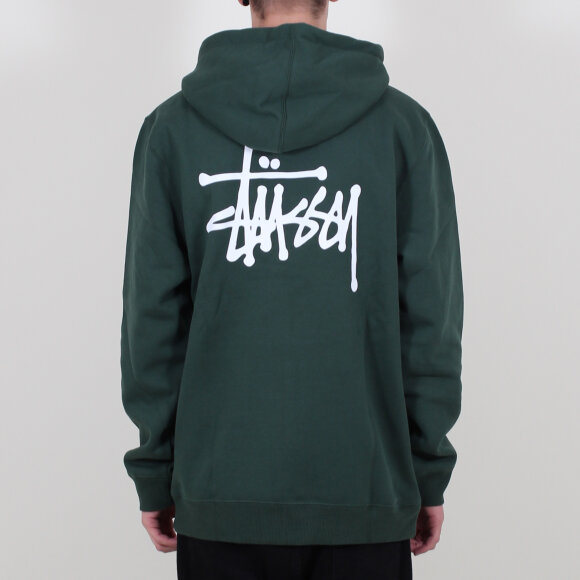 Stussy - Stussy - Basic Stussy Hood | Dark Forest