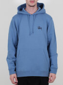 Stussy - Stussy - Basic Stussy Hood | Steel 