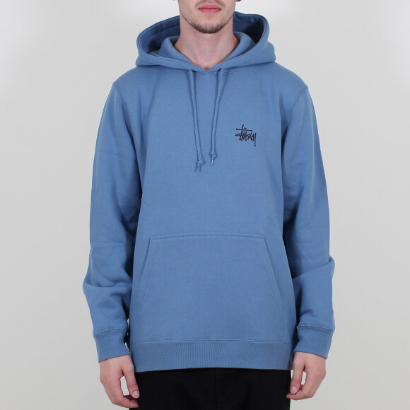 Stussy - Stussy - Basic Stussy Hood | Steel 