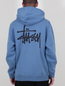 Stussy - Stussy - Basic Stussy Hood | Steel 