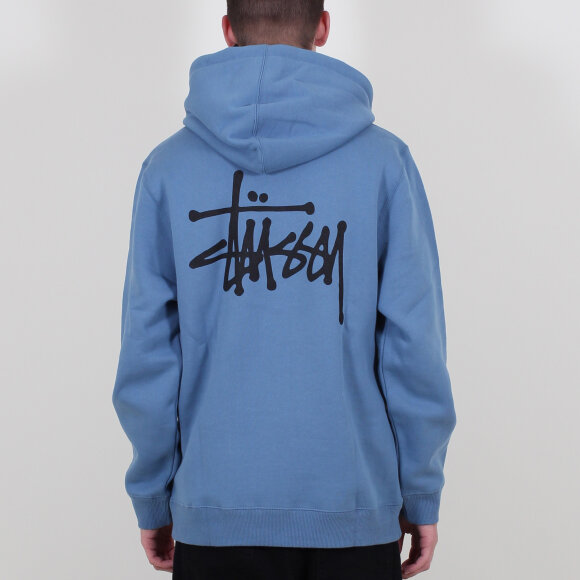 Stussy - Stussy - Basic Stussy Hood | Steel 