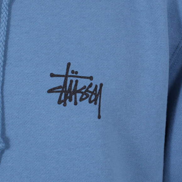 Stussy - Stussy - Basic Stussy Hood | Steel 