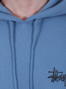 Stussy - Stussy - Basic Stussy Hood | Steel 