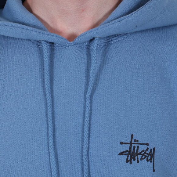 Stussy - Stussy - Basic Stussy Hood | Steel 