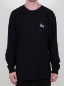 Stussy - Stussy - Basic L/S T-Shirt | Black