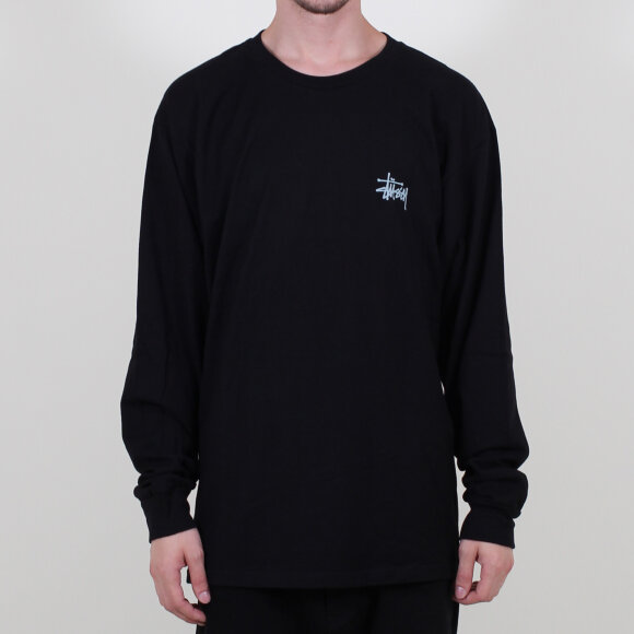 Stussy - Stussy - Basic L/S T-Shirt | Black