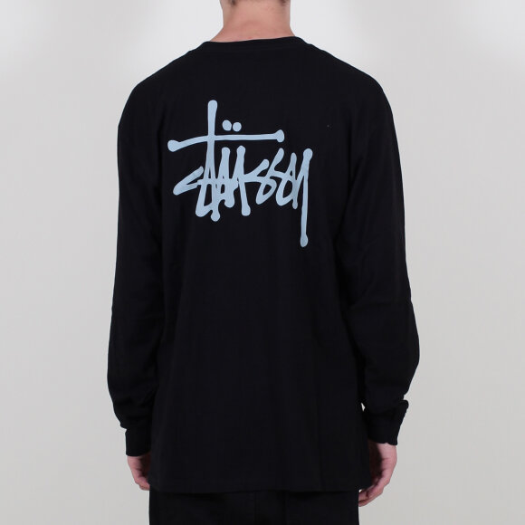 Stussy - Stussy - Basic L/S T-Shirt | Black