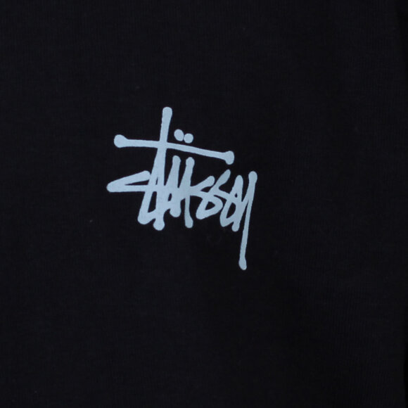 Stussy - Stussy - Basic L/S T-Shirt | Black